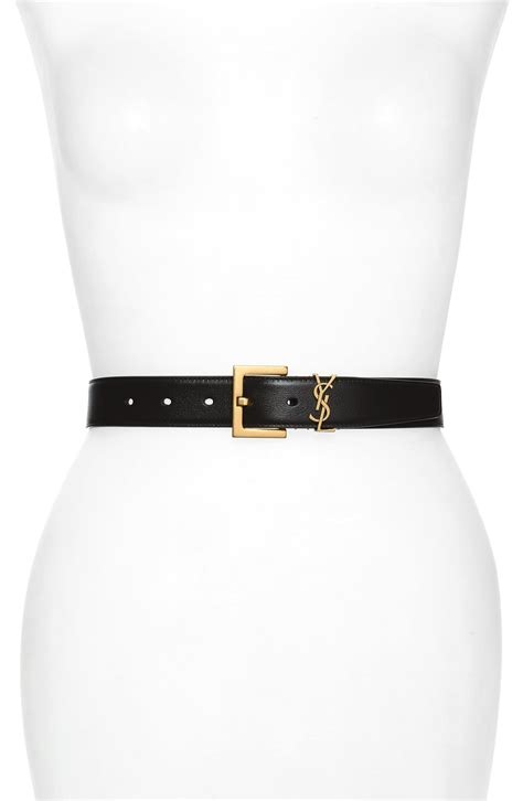 ysl belts women